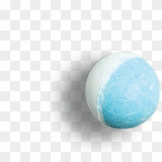 Bath Bomb 2 Colors - Sphere Clipart