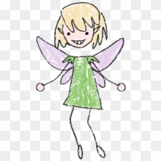 Fairy-helper - Cartoon Clipart