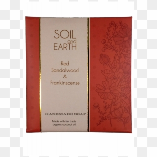 Red Sandalwood & Frankincense Soap - Paper Clipart