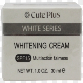 Cute Plus White Series 30ml Whitening Cream Spf - Cosmetics Clipart