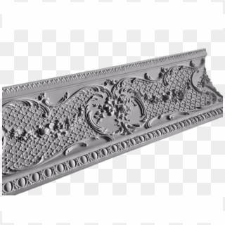 Plaster Crown Festooned Cove Molding Louis Xv 9-1/4" - Serving Tray Clipart