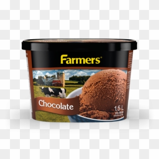 Chocolate Ice Cream - Farmers Ice Cream Clipart