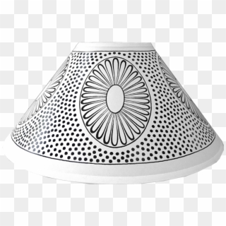 Lampshade14inch - Daisy Bw - Midterm Election Results Clipart