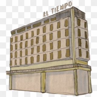 El Tiempo - Tower Block Clipart