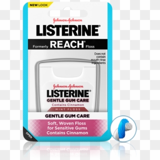 Gentle Gum Care Floss - Listerine Clipart