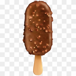 Chocolate Ice Cream Stick Png Clipart - Ice Cream Bar Transparent Png
