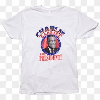 Preservation Hall Jazz Band White Charlie Prez 4 President - T-shirt Clipart