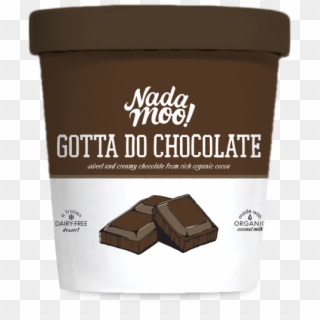 Gotta Do Chocolate Ice Cream - Nada Moo Chocolate Ice Cream Clipart