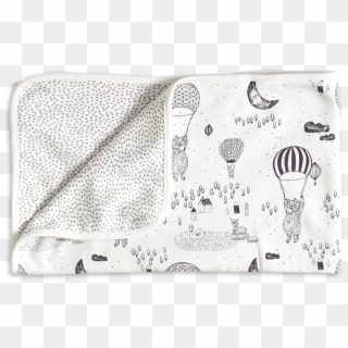 Baby Blanket, White, Newborn , Kids - ブランケット 北欧 ベビー Clipart