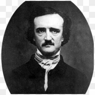 Poe - Edgar Allan Poe Clipart