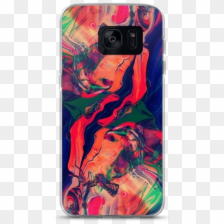Abstract Painting Samsung Case - Iphone Clipart