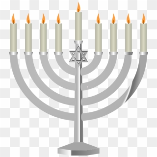 Hanukkah Png - Hanukkah Candles Png Clipart