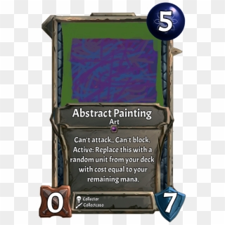 [card] Abstract Paintingweek - Portable Network Graphics Clipart