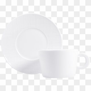 China Breakfast Cup And Saucer 9 Oz Of The Collection - Coffee Cup Clipart