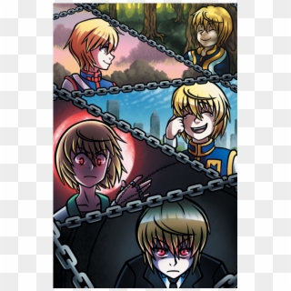 25 Kurapikalarge2 Original - Kurapika Clipart