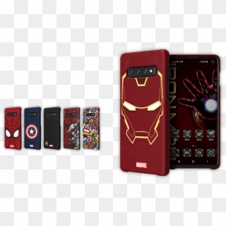 Kakao Friends Galaxy Marvel Smart Cover - Samsung S10 Marvel Case Clipart