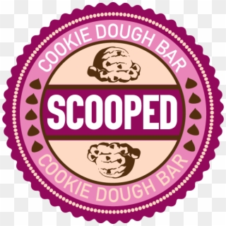 Scooped Full Color Round Logo - Scooped Cookie Dough Bar Chicago Il Clipart