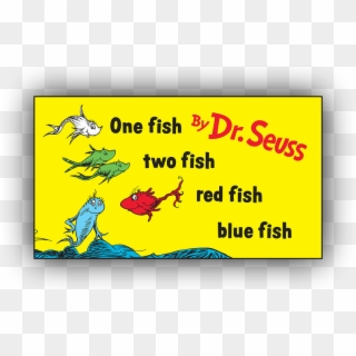 One Fish, Two Fish - One Fish Two Fish Dr Seuss Clipart