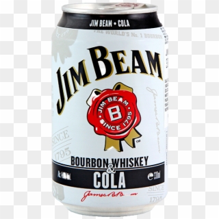 Jim Beam Bourbon Cola Can 33 Cl - Guinness Clipart