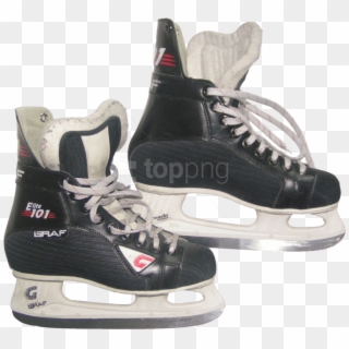Free Png Ice Skates Png Images Transparent - Graf 101 Ice Hockey Skates Clipart