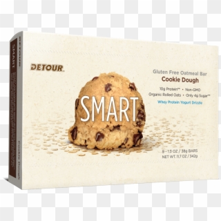 Detour Smart Cookie Dough 9ct Box - Detour Gluten Free Oatmeal Bar Clipart