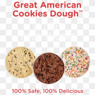 Cookiedough Header3 - Great American Cookie Dough Clipart