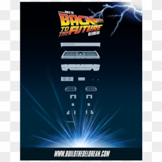 16 - Back To The Future Clipart