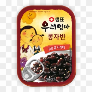 샘표 콩자반 Clipart