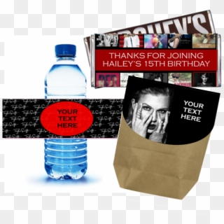 Pj Masks Water Bottle Labels Clipart