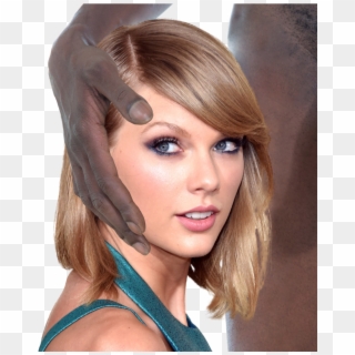 Post - Taylor Swift Blacked Fake Clipart