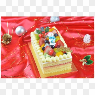 Fruit Cake - Cake Decorating Clipart