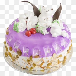 Dry Fruit Cake - Birthday Cake Clipart