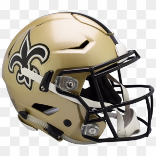 Saints Speed Flex Helmets - Speedflex College Football Helmet Clipart