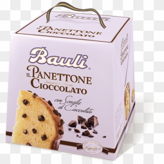 Panettone-cioccolato - Bauli Panettone Clipart