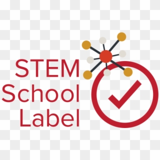 Develop Your Stem Expertise With The Stem School Label - Graphic Design Clipart