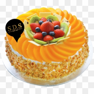 Pre-order Your Favourite Fruit Cake For Cheery, Jolly - Fruit Cake Clipart