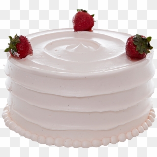 Strawberry Supreme Cake - Fruit Cake Clipart