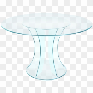 Glass-table2 - Coffee Table Clipart