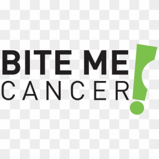 Color Bite Me Cancer Logo - Bite Me Clipart
