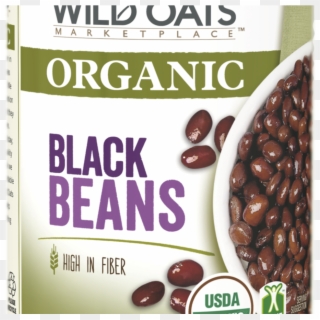 Wild Oats Organic Black Beans - Usda Organic Clipart