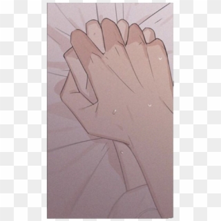 Anime Hands Holding Something