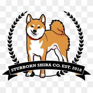 Shiba Inu Logo Clipart