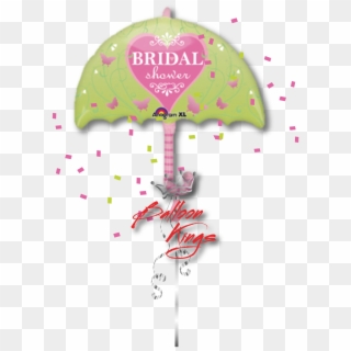 Bridal Shower Umbrella Clipart