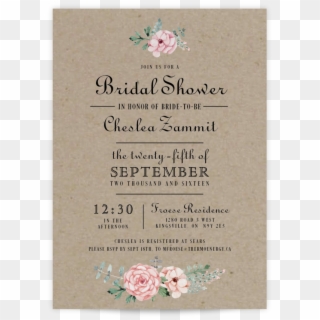 Bridal Shower15 - Paper Clipart