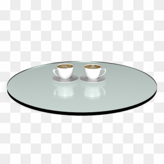 Tempered Glass Is Manufactured Through A Process Of - Coffee Table Clipart