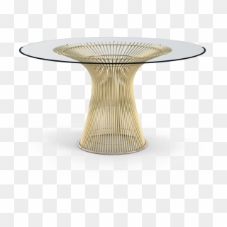 Elegant Table Png Transparent Image - 42 Round Gold Dining Table Clipart
