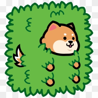 Bush Shiba Clipart