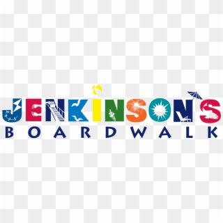 Boardwalk - Jenkinson's Boardwalk Logo Clipart