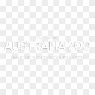 Australia Zoo Home Of The Crocodile Hunter - Graphic Design Clipart