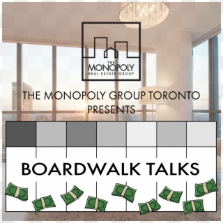 Boardwalk Talks, The Real Estate Investing Talk Show - Interior Design Clipart
